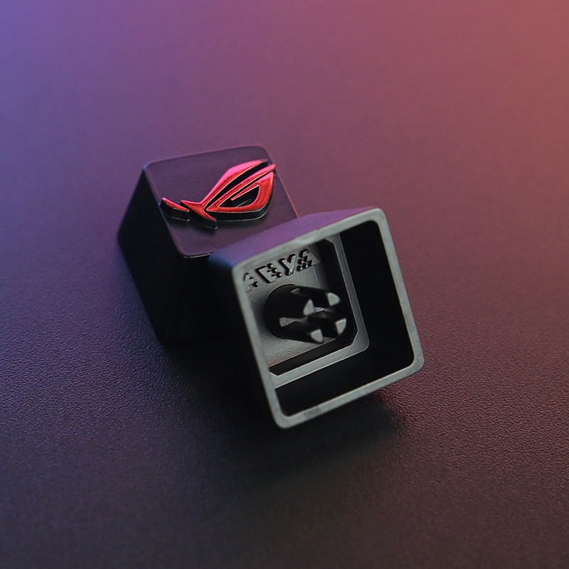Gaming Accessories Aesthetic - 1ชิ้น Keystone สังกะสีกุญแจอลูมิเนียมอัลลอยด์บุคลิกภาพโลหะ R4ความสูง Gaming Key