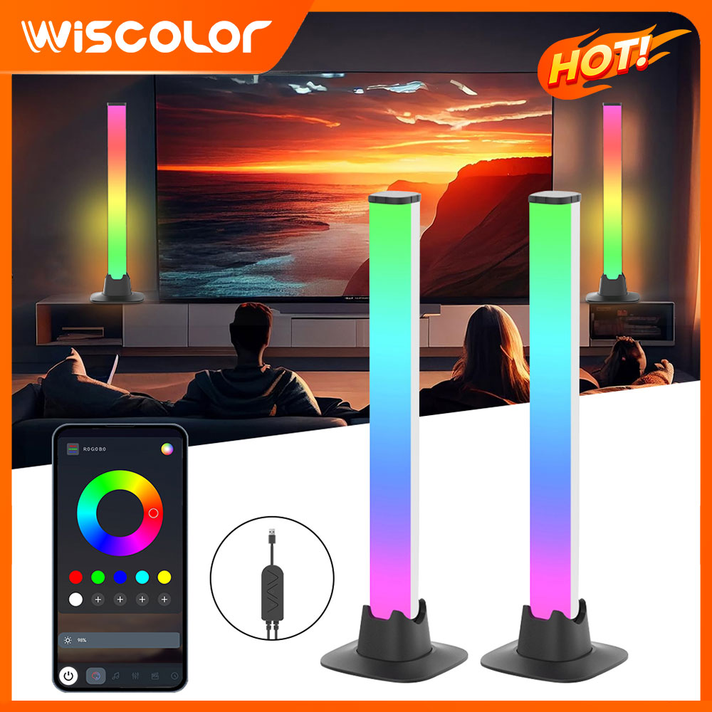 ไฟแบ็คไลท์ทีวี ไฟ LED RGB แบบแ - Accessories For Your Gaming Room บทวิจารณ์และราคา