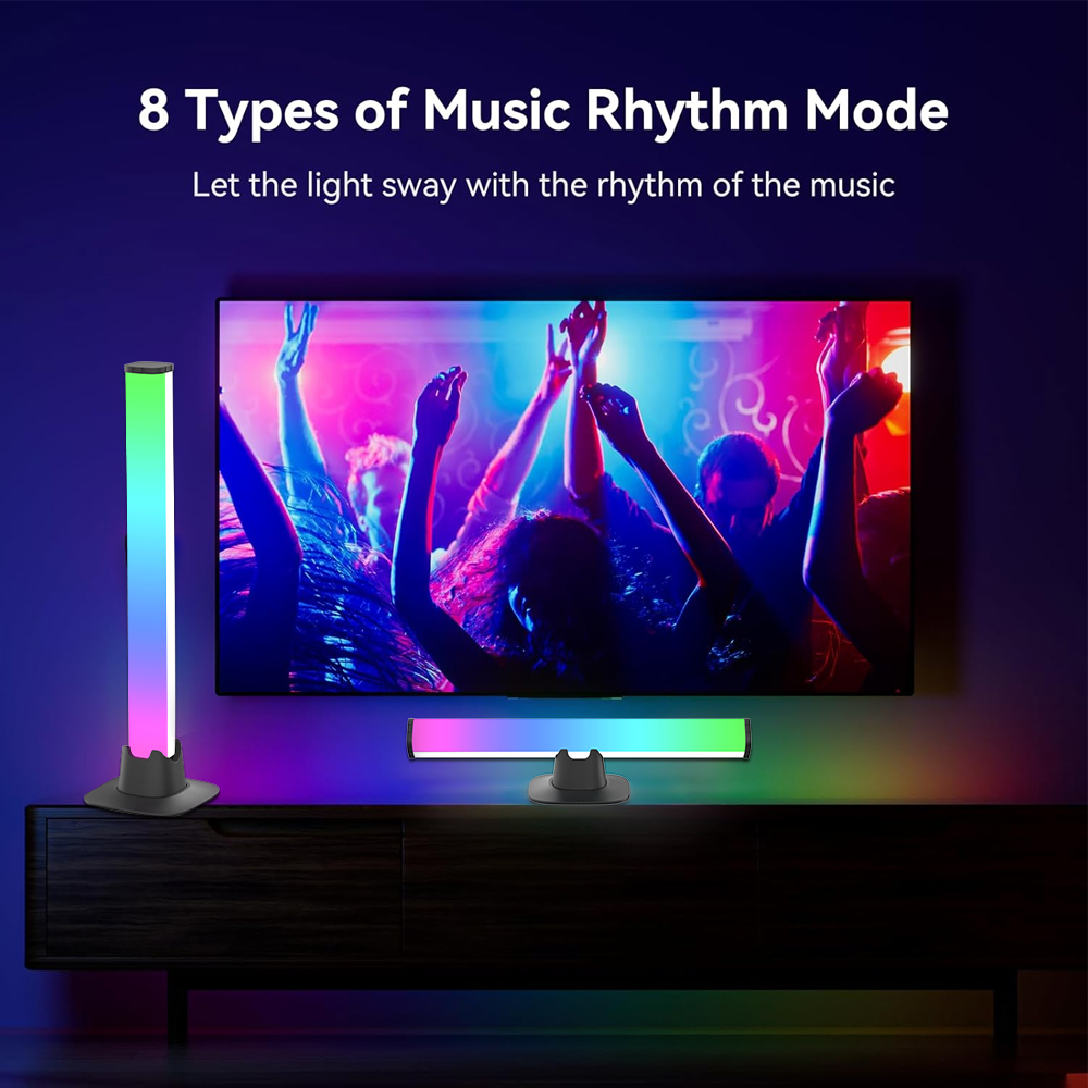 ไฟแบ็คไลท์ทีวี ไฟ LED RGB แบบแ - Accessories For Your Gaming Room บทวิจารณ์และราคา