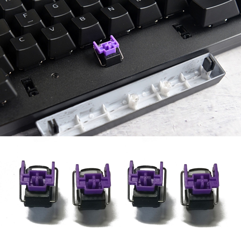 Razer สีม่วง Optical Switches  - Gaming Accessories Aesthetic บทวิจารณ์และราคา
