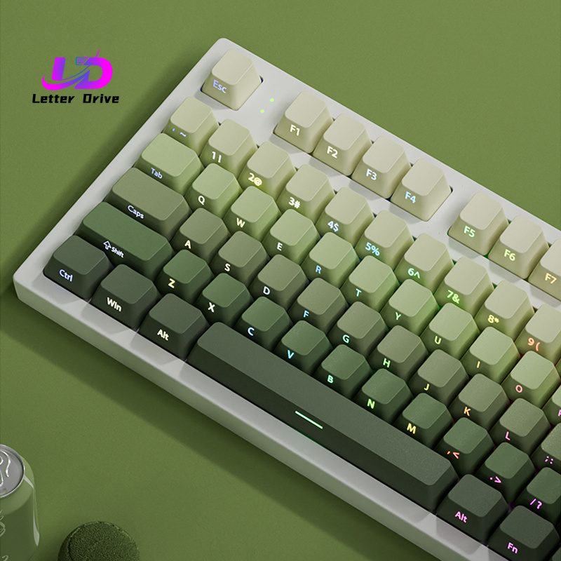 คีย์แคป 135 ปุ่ม Cherry Profil - Gaming Accessories Aesthetic บทวิจารณ์และราคา