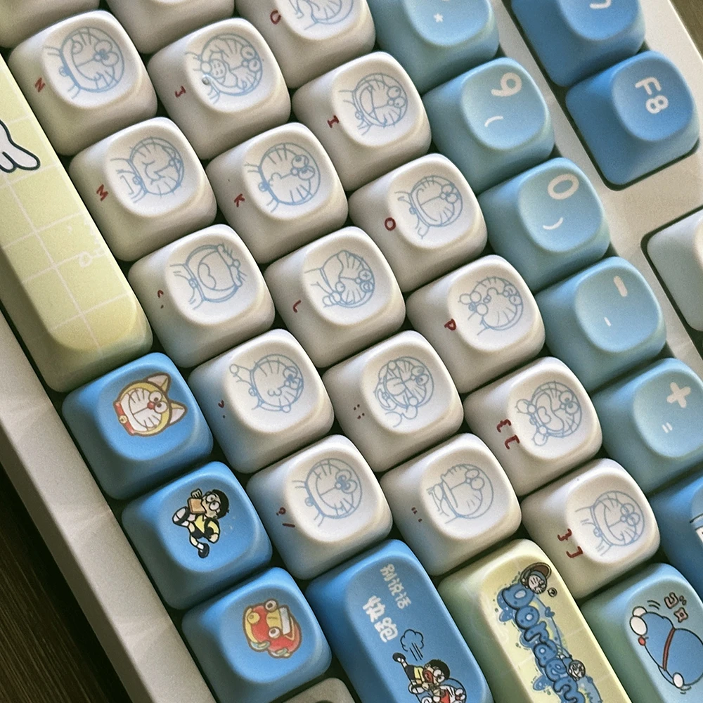 คีย์แคปโดราเอมอนของแท้ 120 ปุ่ - Gaming Accessories Aesthetic บทวิจารณ์และราคา