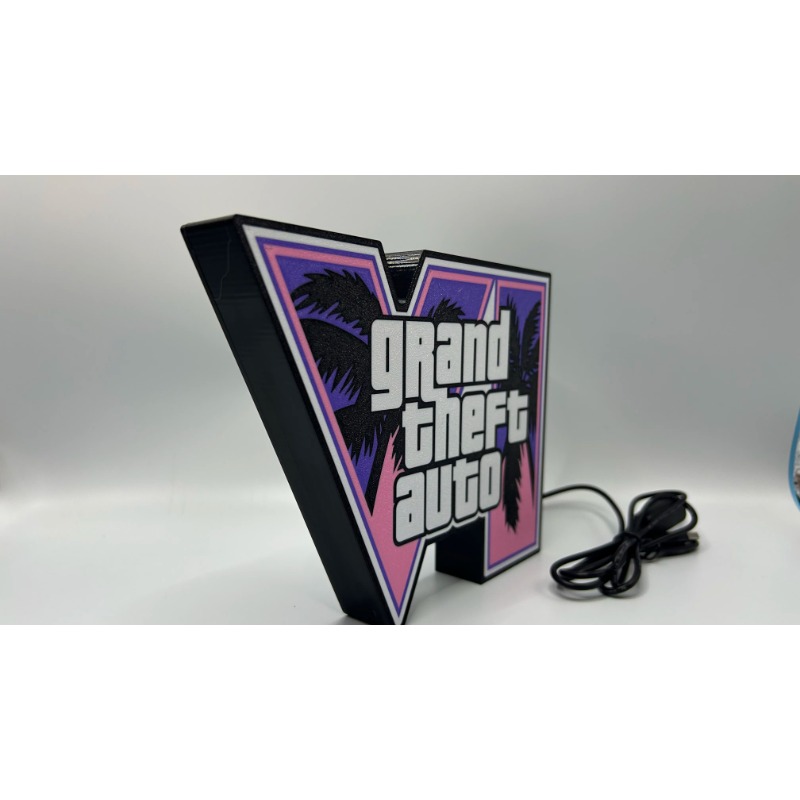 GTA 6 Grand Theft Auto VI กล่อ - Accessories For Your Gaming Room บทวิจารณ์และราคา